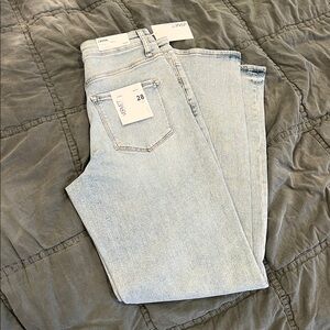 VERVET BY FLYING MONKEY Sky Blue Denim Jeans